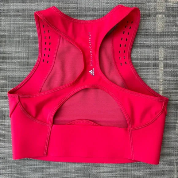 Adidas Women's Red Sports Top - Picture 8 of 15